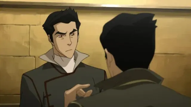 Кадры из аниме Аватар: Легенда о Корре (2012)